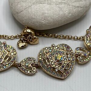 Kirks Folly Remember You By Heart Bracelet Gold
